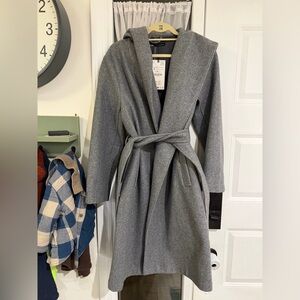NWT: Zara Wrap Coat